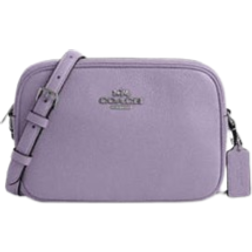 Coach Jamie Camera Bag - Pebbled Leather/Silver/Light Violet