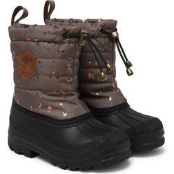 Mikk-Line Chocolate Chip Winter Gummistövlar