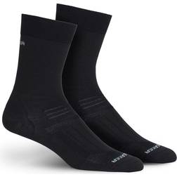 Icebreaker Women's Hike Liner Crew - Black