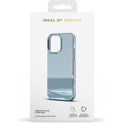 Ideal of Sweden Mirror Case iPhone 14PM Mirror Sky Blue