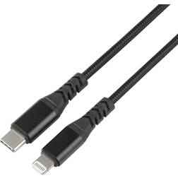 Dacota Platinum USBC-Lightning-kabel 1M