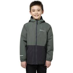 Jack Wolfskin Kid's Snowy Days Jacket Winter jacket 152, grey