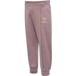 Hummel Hmlhelle Sweatpants Twilight Mauve - Guld/Lysviolet