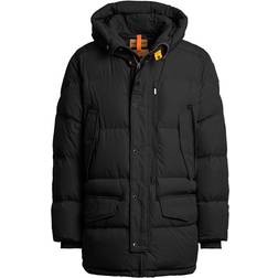 Parajumpers Herren Daunenjacke Mikrofaser - Schwarz