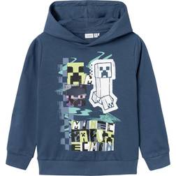 Name It Minecraft Sweatshirt - Dark Denim