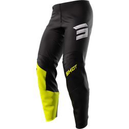 Shot Draw MX Trousers Squad Neon Yellow