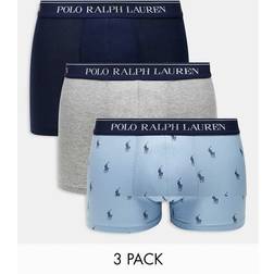 Polo Ralph Lauren Men's Polo Pack Men's Trunk Blue