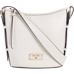 Nine West Leonel Bucket Crossbody - Milk