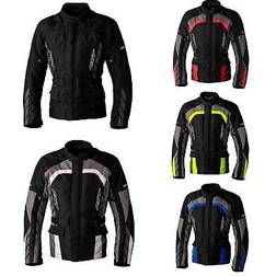 Rst Alpha Touring Textile Jacket Black Man