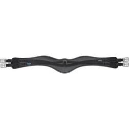 Shires Anti-Chafe Anatomic Girth with Elastic Black 48&quot