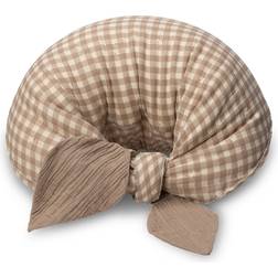That's Mine Moon Nursing Pillow Stardust Check Beige
