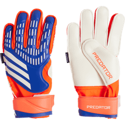 adidas Kids Predator Match Fingersave GK Gloves Blue