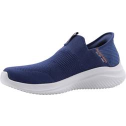 Skechers Ultra Flex 3.0 Smooth Step Trainers - Navy