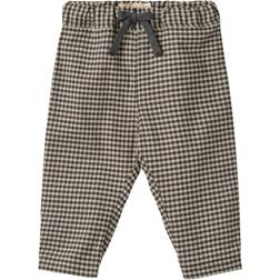 Wheat Baby's Rufus Lined Trousers - Raven Check