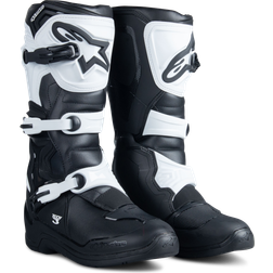 Alpinestars Crosstövlar Tech Svart-Vit Herr