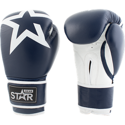 Star Nutrition Gear Leather Boxing Gloves