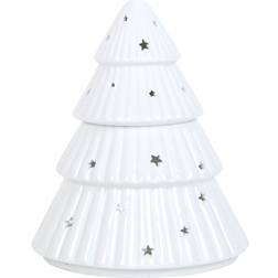 Christmas Tree Oil Burner White Scented Candle 560g