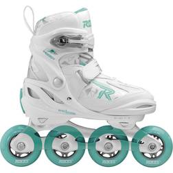 Roces Moody TIF Inliners Pige White/Aqua, White/Aqua 30-35EU