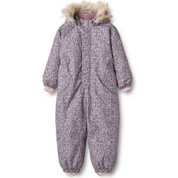 Wheat Kid's Moe Tech Snowsuit - Winter Flowers