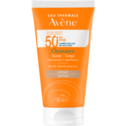 Avène Cleanance Tinted Sun Cream SPF50+