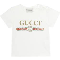 Gucci Baby's Printed Logo T-shirt - White