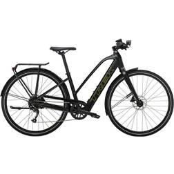 Trek Fx+ 2 Stagger XL Svart Elcykel Damcykel