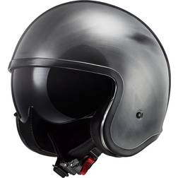 LS2 Avokypärä OF599 Spitfire II Jeans - Titaani