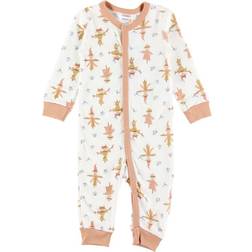 Joha Onesie Ull/Bambu Off White Onesie
