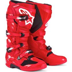 Alpinestars Tech 7, Stiefel Rot/Schwarz/Weiß 15