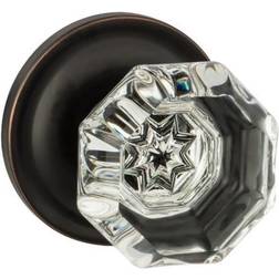 Heat Wave Classic Rosette Crystal Knob (HE2569131) 1