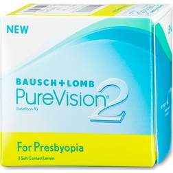 Bausch & Lomb PureVision 2 for Presbyopia 3 Linser