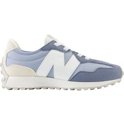 New Balance Little Kid's 327 - Arctic Grey with Linen