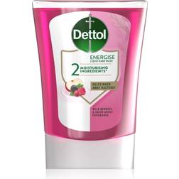 Dettol Liquid Hand Wash Wild Berries & Crisp Apple Refill Til Berøringsfri Sæbedispenser 250 ml