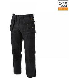 Dewalt Pro Tradesman Black Men's Trousers, W40" L31" One