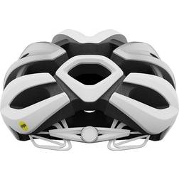 Giro Cykelhjälm Synthe Mips II vit/silver