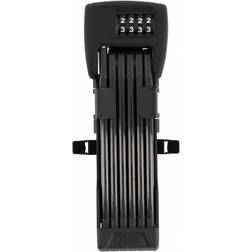ABUS BORDO Combo 6000C/90 Black Saddlefix Raincap