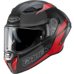 Caberg Drift Evo II Carbon Nova, full face helmet color: Black/Red