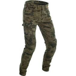 Richa Kevlar MC-Jeans - Grønn Camo Herre