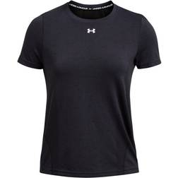 Under Armour Vanish Seamless Women's Loose Short Sleeve T-shirt - Black/Anthracite/White