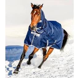 Bucas Freedom Turnout Light Full Neck - Navy