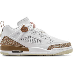 Nike Jordan Spizike Low GS - White/Archaeo Brown/Light Bone/Pink Oxford