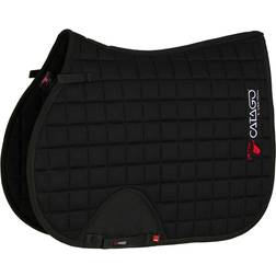 Catago FIR-Tech All Purpose Saddle Pad - Black