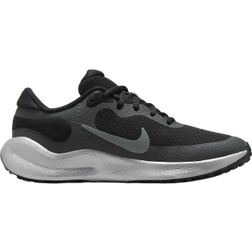 Nike Revolution 7 SE GS - Black/Anthracite/Smoke Grey/Metallic Silver