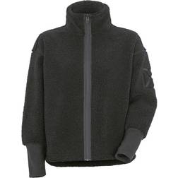 Didriksons Womens Mella Full Zip Fleece Black