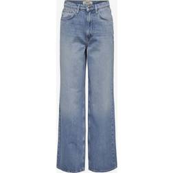 Only High Waist Wide Leg Fit Jeans