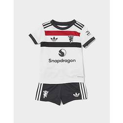 adidas adidas Originals Manchester United FC 2024/25 Third Kit Infant White 12-18M