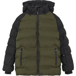 Color Kids Quilt Ski Jacket