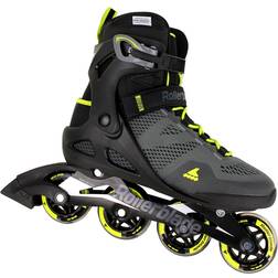 Rollerblade Rullskridskor Macroblade Black/Lime Rullskridskor