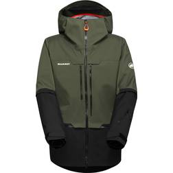 Mammut Herren Funktionsjacke Haldigrat HS Grün