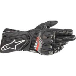 Alpinestars (2XL) SP-8 V3 Air Leather Gloves Black Man